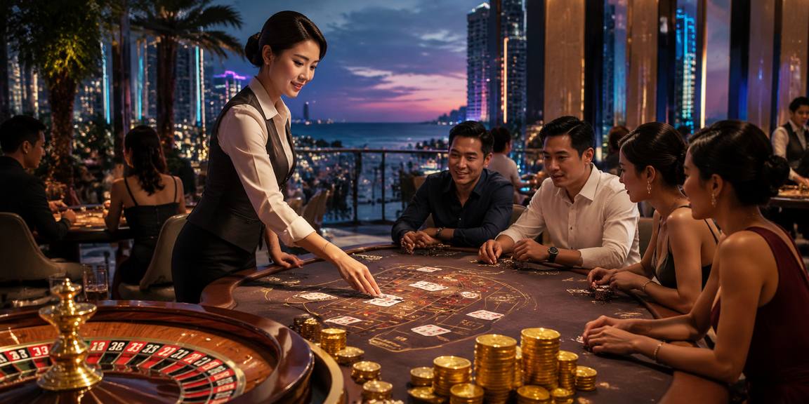 gamvipclub Bước vào sảnh casino gamvipclub